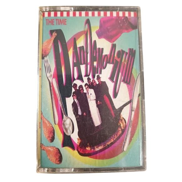 The Time - Pandemonium (1990, Cassette) - Picture 1 of 4
